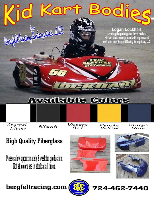 Bergfelt Racing Enterprises, LLC 5