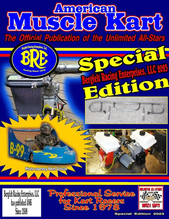 Bergfelt Racing Enterprises, LLC 8