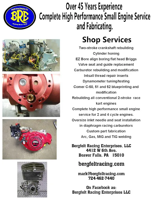 Bergfelt Racing Enterprises, LLC 9