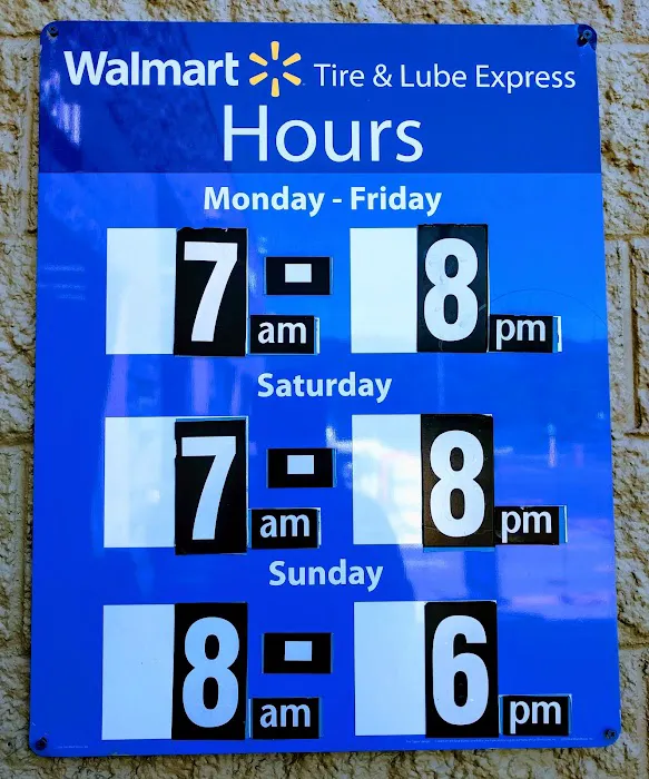Walmart Auto Care Centers 4