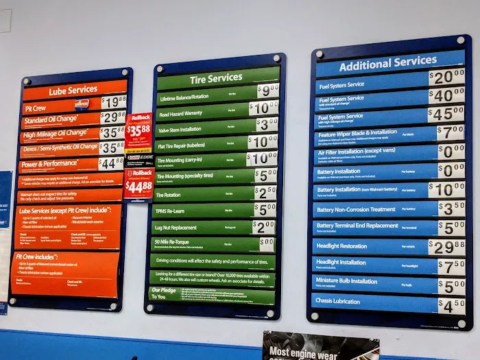 Walmart Auto Care Centers 5