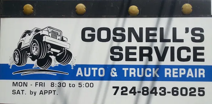 Gosnell's Service 6