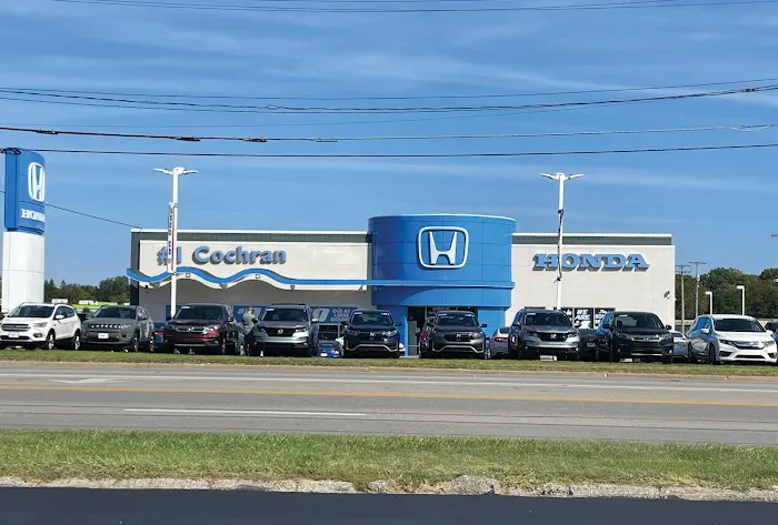 #1 Cochran Honda Boardman Service 8