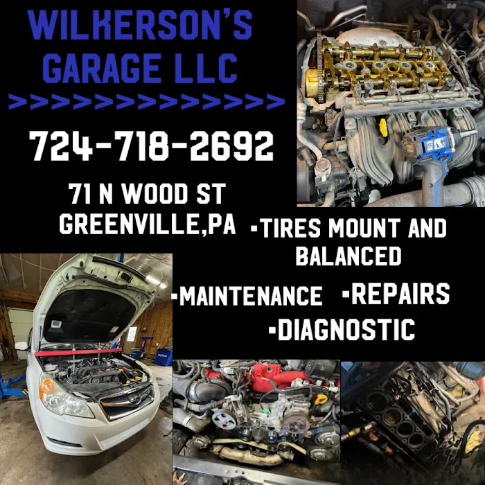 Wilkersons garage LLC 0