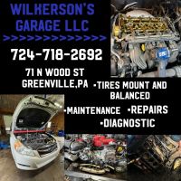 Wilkersons garage LLC