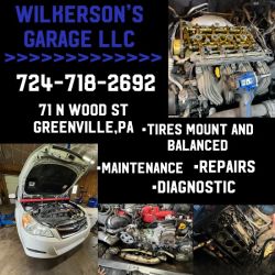 Wilkersons garage LLC ico