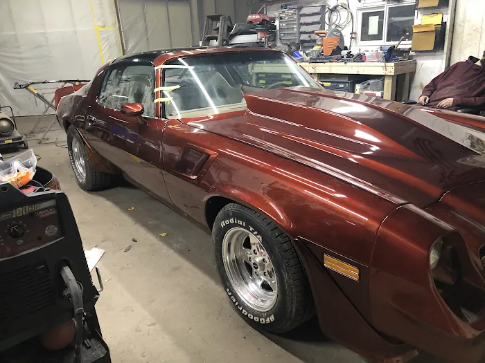 Warners collision & restoration 2