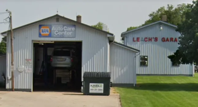 Leach's Garage 2