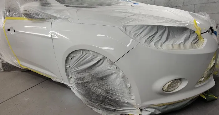 Y & Z collision repair 0