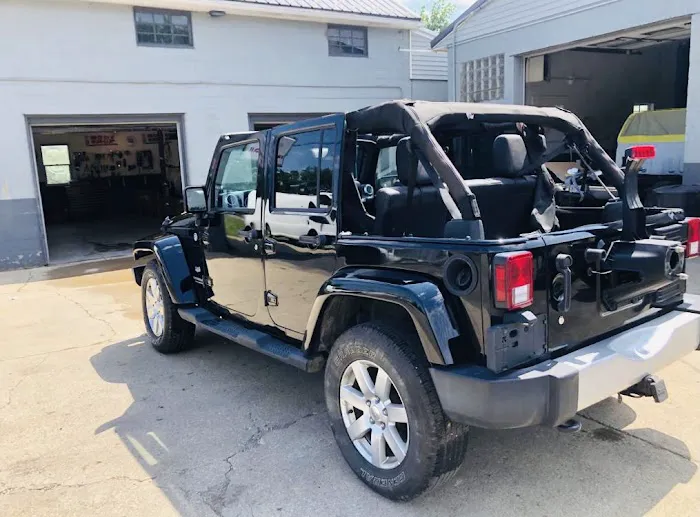 Y & Z collision repair 2