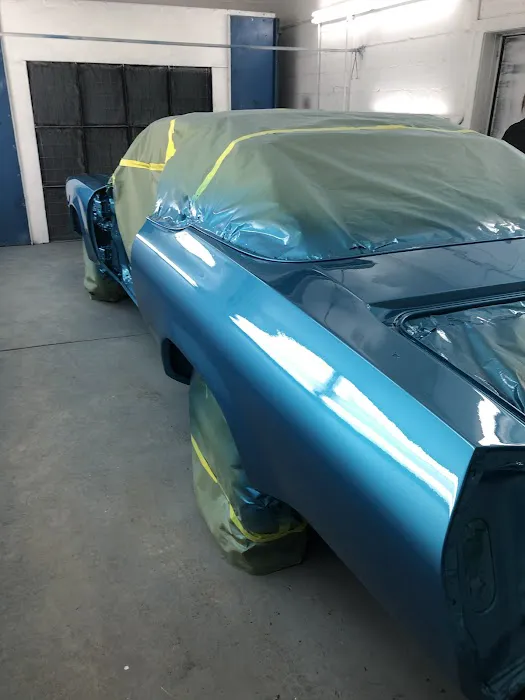 Y & Z collision repair 6