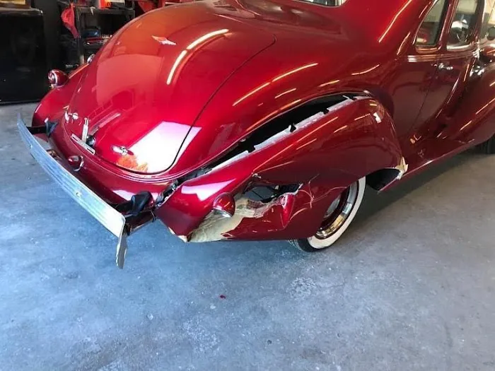 Y & Z collision repair 5