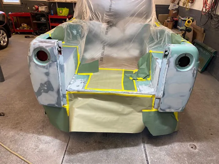 Y & Z collision repair 7