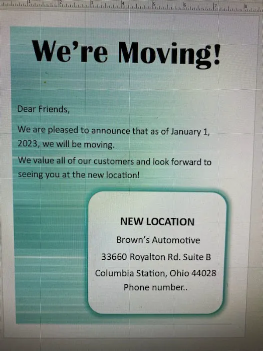 Brown's Automotive Repair 0