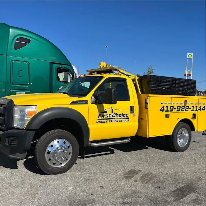 First Choice Mobile Truck & Trailer Repair 7