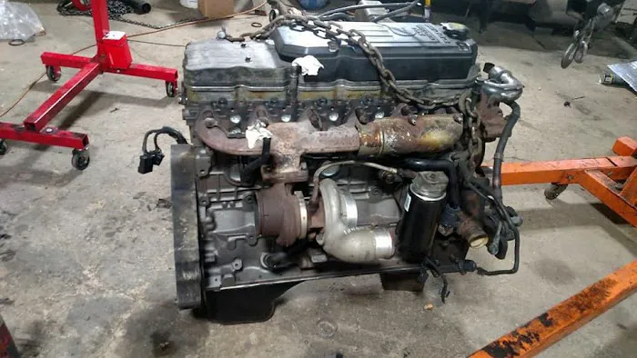 Barkman Diesel 5