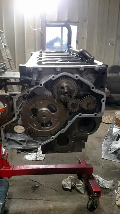 Barkman Diesel 6