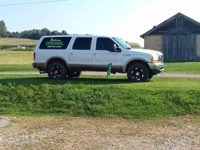 Barkman Diesel 8