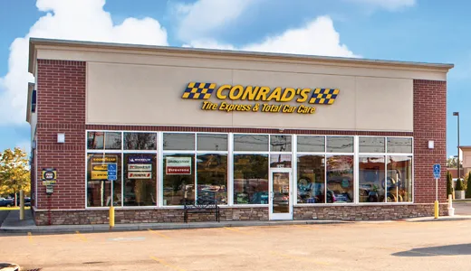 Conrad's Tire Express & Total Car Care 5