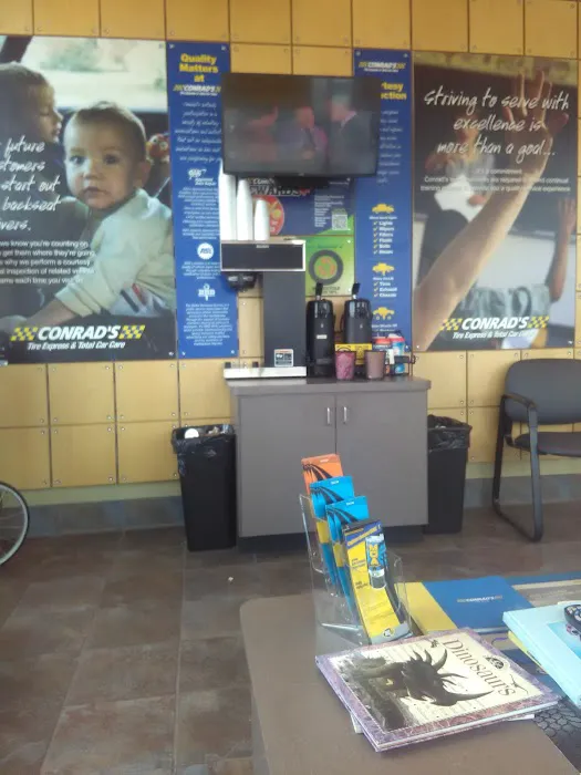 Conrad's Tire Express & Total Car Care 9
