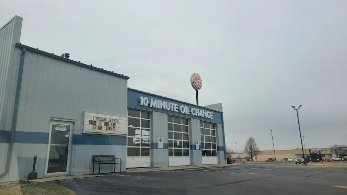 Strickland Brothers 10 Minute Oil Change 1