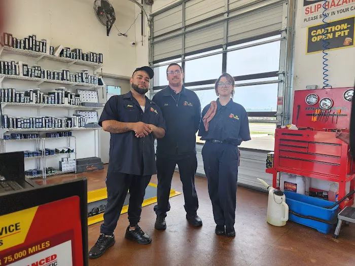 Take 5 Oil Change 3