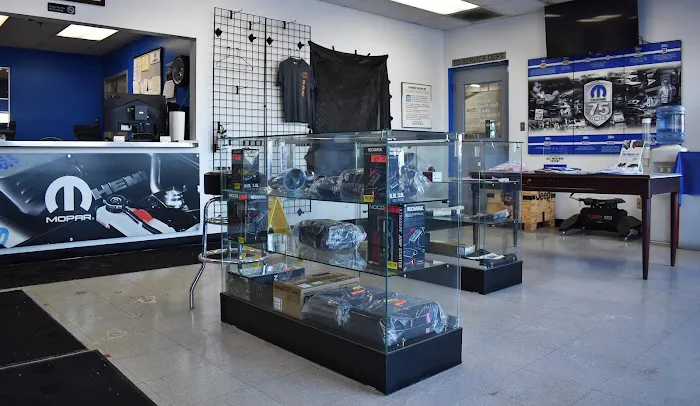 Lochmandy Motors Parts Department 5