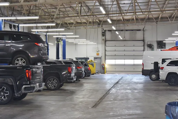 Lochmandy Motors Service Department 1