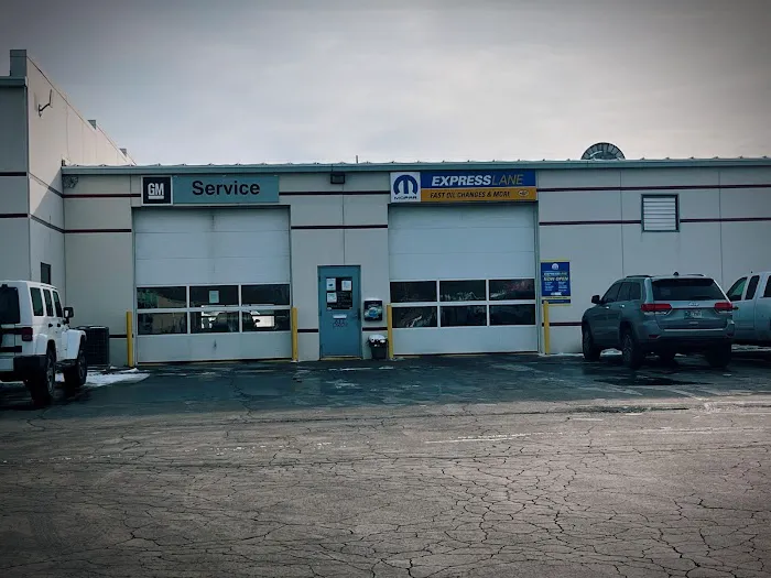 Lochmandy Motors Service Department 2