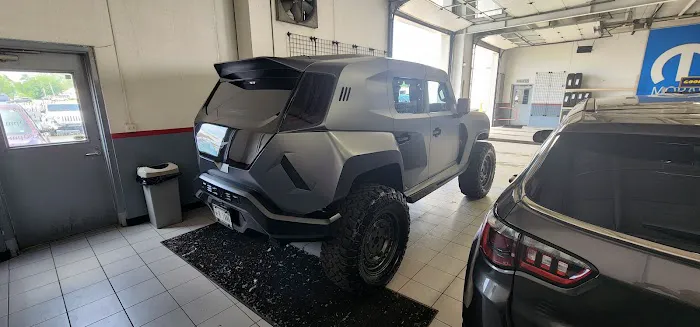 Lochmandy Motors Service Department 3