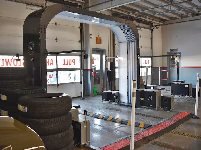 Lochmandy Motors Service Department 7