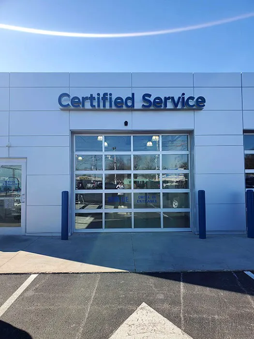 Shepherd's Chevrolet- Service Department 1