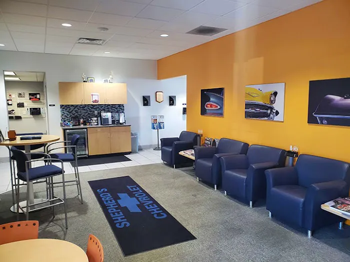 Shepherd's Chevrolet- Service Department 2