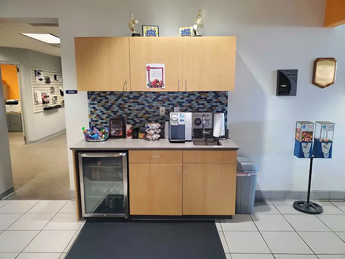 Shepherd's Chevrolet- Service Department 4