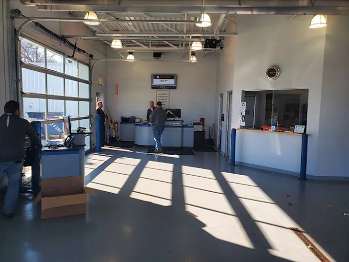 Shepherd's Chevrolet- Service Department 3