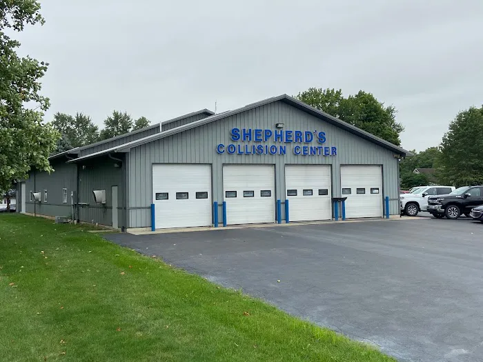 Shepherds Chevrolet - Body Shop 1