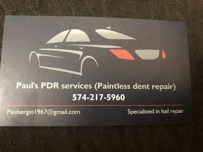 Paul’s Paintless Dent Repair 6
