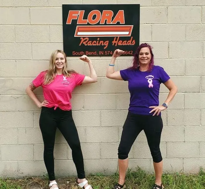 Flora Racing Heads 4