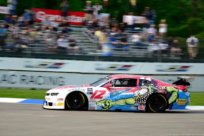 Stevens-Miller Racing 2