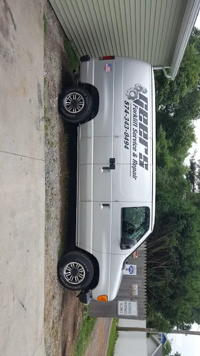 Geers forklift service and repair. 1