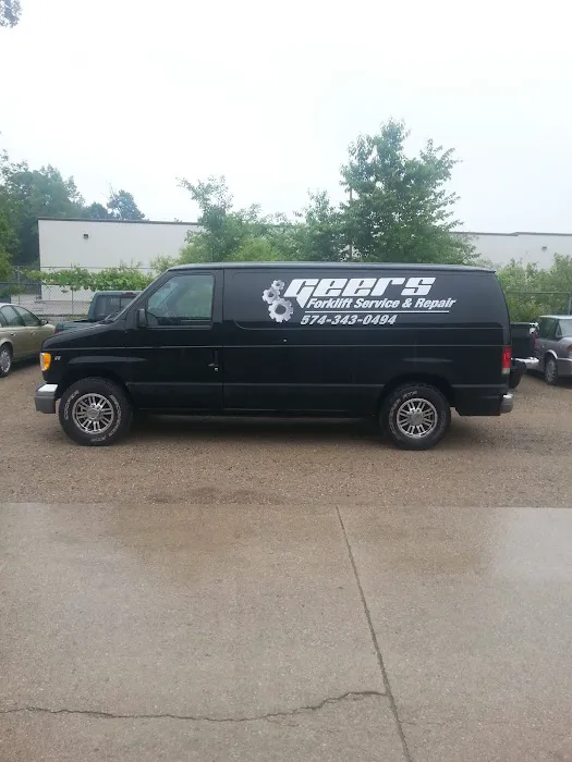Geers forklift service and repair. 0