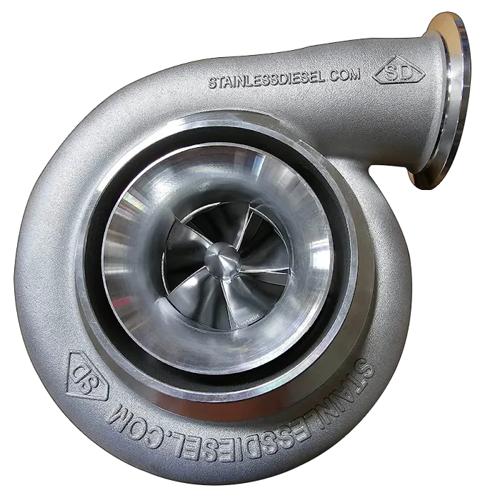Stainless Diesel 2