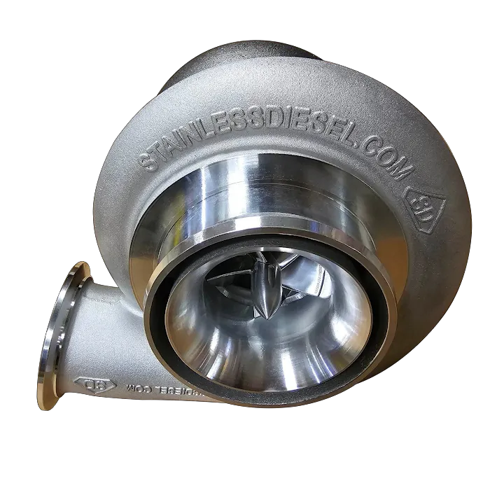 Stainless Diesel 6