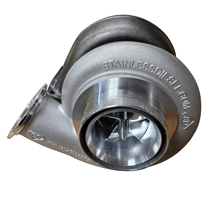 Stainless Diesel 4