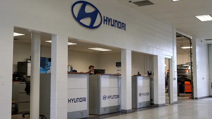Service Center at Gurley Leep Hyundai 1