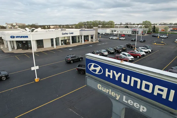 Service Center at Gurley Leep Hyundai 3