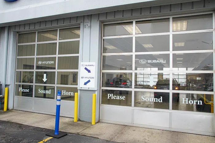 Service Center at Gurley Leep Subaru 1