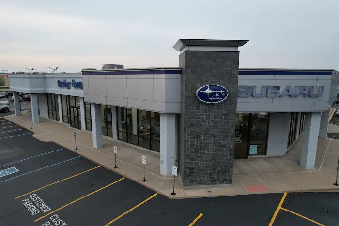 Service Center at Gurley Leep Subaru 4