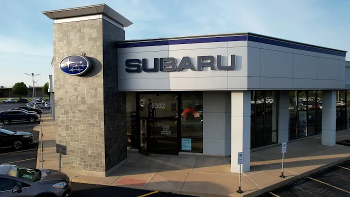 Service Center at Gurley Leep Subaru 5