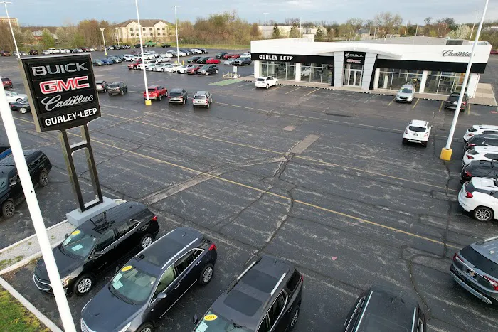 Service Center at Gurley Leep GM Giant 2